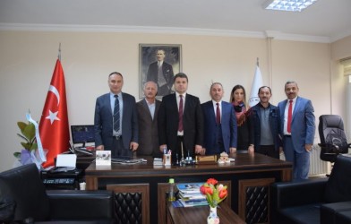YÖREMİZ GAZETESİNDEN MİLLİ EĞİTİME ZİYARET
