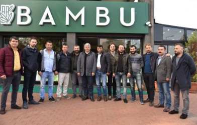 BAŞKAN ŞEHİR İÇİ DOLMUŞ ESNAFI İLE BULUŞTU