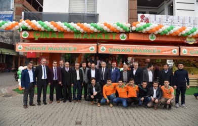 SALİHOĞULLARI 3. ŞUBESİNİ DUALARLA AÇTI