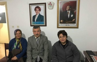 İYİ PARTİ ESPİYE TEŞKİLATI GÖREV BÖLÜMÜ YAPTI