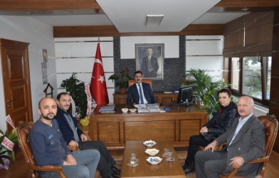 YÖREMİZDEN KAYMAKAM AKIN’A ZİYARET