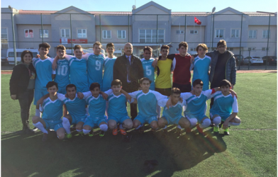 75.YIL ÇPAL FUTBOLDA İL DÖRDÜNCÜSÜ OLDU
