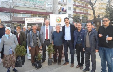 ORMAN İŞLETMEDEN YENİ YIL HEDİYESİ