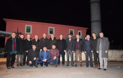 SARIKAMIŞ ŞEHİTLERİ DUALARLA ANILDI