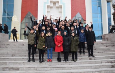 MHP GiRESUN TEŞKiLATINDAN GENEL MERKEZ ÇIKARMASI