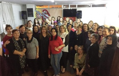 CHP’Lİ KADINLAR BULUŞTU