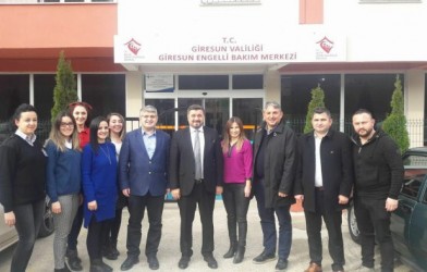 GİRESUN’UN MİLLİ İSTİHDAM GURURUNA TEBRİK ZİYARETİ