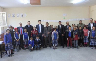 ARALIK AYI HALK TOPLANTISI ERİCEK KÖYÜNDE YAPILDI