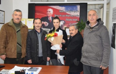 İYİ PARTİ GAZETECİLER GÜNÜNÜ KUTLADI