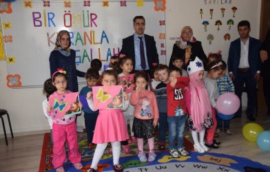 MİNİK KURAN KURSU ÖĞRENCİLERİNİN KARNE COŞKUSU