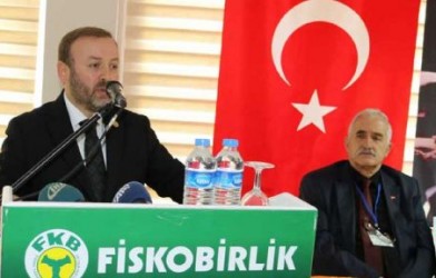 “ÜRETİCİ FİSKOBİRLİK’E SAHİP ÇIKMALIDIR”