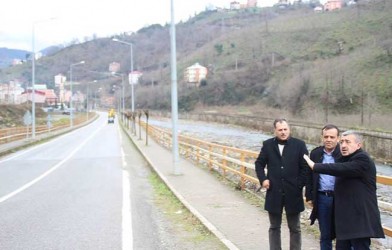 YAĞLIDERE-ALUCRA KARAYOLUNA 4 TÜNEL