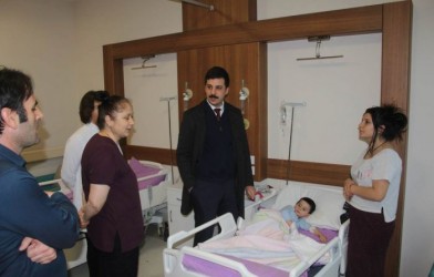 KAYMAKAMDAN HASTALARA MORAL