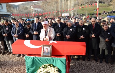 AFRİN ŞEHİDİNE SON GÖREV