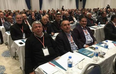 BAŞKANLAR TOKAT’TA TOPLANDI