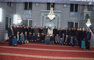 DİKMEN CAMİİNDE “ŞUHEDAYA VEFA “PROGRAMI