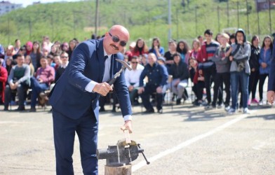 NEVRUZ BAYRAMI KUTLANDI