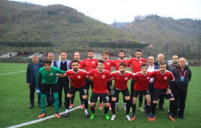 YAĞLIDERESPOR AKSU BARCASPOR’A ACIMADI 5-0