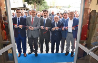 KONFERANS SALONU AÇILDI