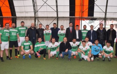KAYMAKAMLIK FUTBOL TURNUVASI BAŞLADI