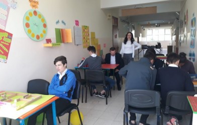 ÖĞRENCİLER “MATEMATİK SOKAĞI” OLUŞTURDULAR