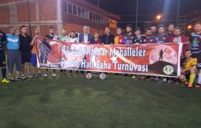 SOĞUKPINAR’DA FUTBOL TURNUVASI