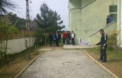 MTAL BOCCE OYUN SAHASI OLUŞTURDU