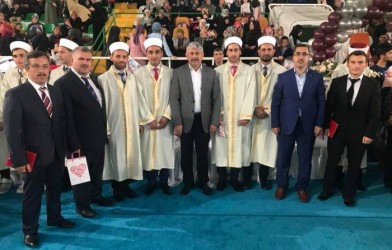 HAFIZLARA İCAZET TÖRENİ