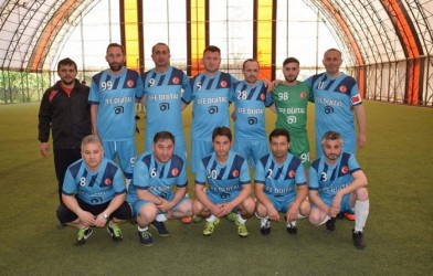 FUTBOL TURNUVASINDA YARI FiNAL HEYECANI