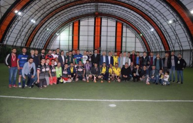 KAYMAKAMLIK FUTBOL TURNUVASI SONA ERDi
