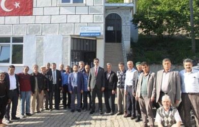 KAYMAKAM AKIN’DAN KÖY ZİYARETİ