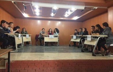 ÇPL‘DE BİLGİ YARIŞMASI