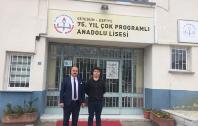 UMUT CAMCI TÜRKİYE 5.’Sİ