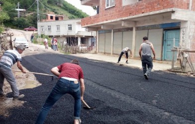 SOĞUKPINAR’DA ÇALIŞMALAR SÜRÜYOR
