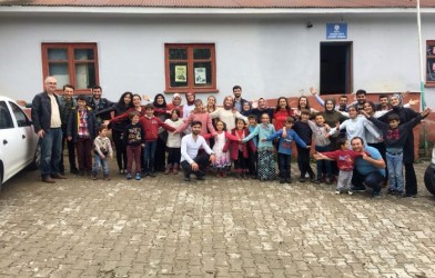 EŞİT İMKANLAR  PLATFORMU, SEYDİKÖY  İLKOKULUNDA İZ BIRAKTI