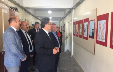 ÇPAL’DE RESİM SERGİSİ AÇILDI