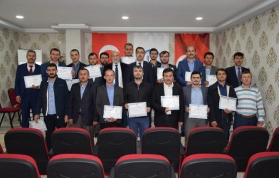 VAAZ BECERİSİNİ GELİŞTİRME KURSU SONA ERDİ