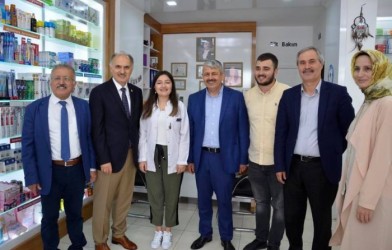 KARADERE’DEN PARTİSİNE DESTEK