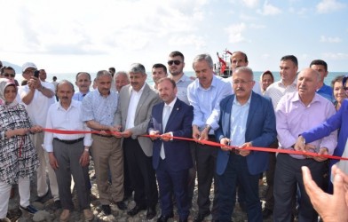 DERiN DENiZ DEŞARJ PROJESi HAYATA GEÇTi