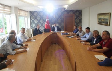 SEÇİM GÜVENLİĞİ TOPLANTISI
