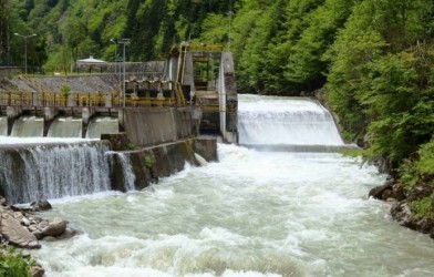 AYZEY ELEKTRİK, ESPİYE’YE 42 MW’LIK SANCAK HES KURACAK