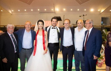 GÜVEN VE GÜLLÜ  AİLESİNİN MUTLU GÜNÜ