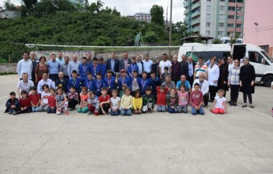 GiRESUN TARiHiNDE BiR iLK