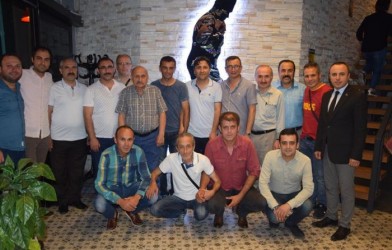 TÜRK EĞİTİM SEN ESPİYE ŞUBESİ İFTARDA BULUŞTU