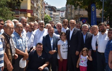 MİLLETVEKİLLERİNDEN 3 İLÇEYE SEÇİM TEŞEKKÜRÜ