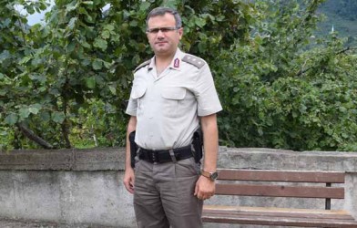 JANDARMA KOMUTANI ERDEN AKTAŞ,TAYİN OLDU