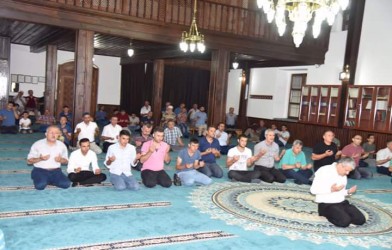 ŞEHiDE KURAN OKUNDU