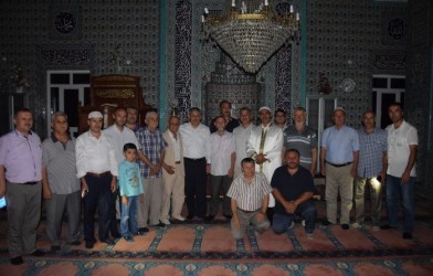 HACILAR GÖZYAŞLARI VE DUALARLA UĞURLANDI