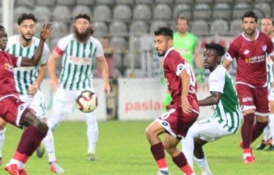GİRESUNSPOR 3’TE 3 YAPTI