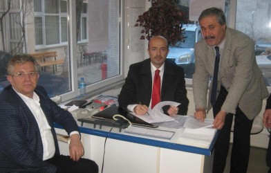 SOĞUKPINAR BELDESİ İÇME SUYUNA KAVUŞTU
